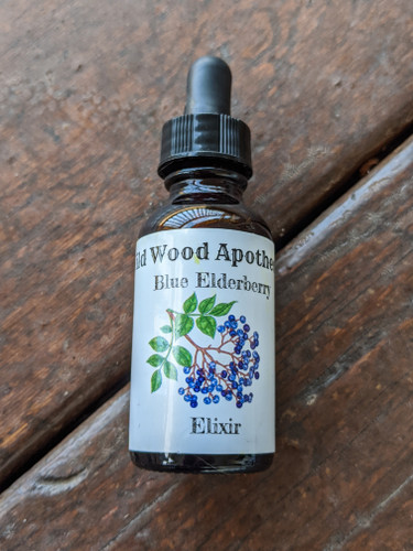 Blue Elderberry Elixir Blue Elderberry Elixir