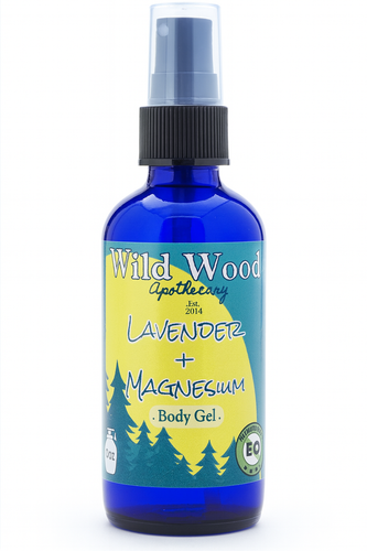 Lavender + Magnesium Body Gel 8 oz Lavender + Magnesium Body Gel 8 oz