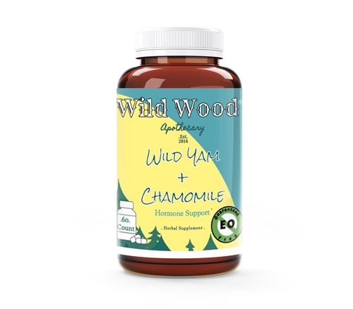 Wild Yam + Chamomile Synergism Capsules - *Hormone Support