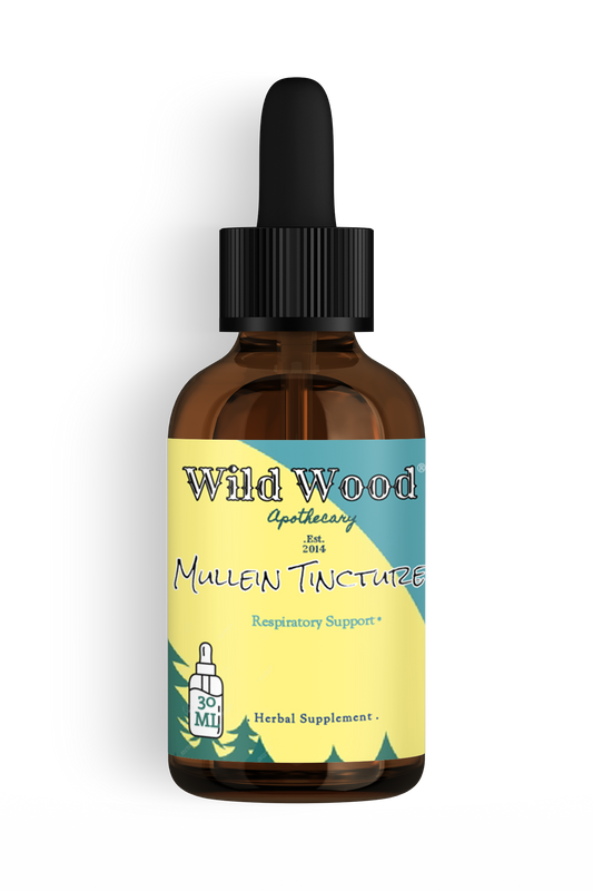 Mullein Leaf Tincture 30ml Mullein Leaf Tincture 30ml