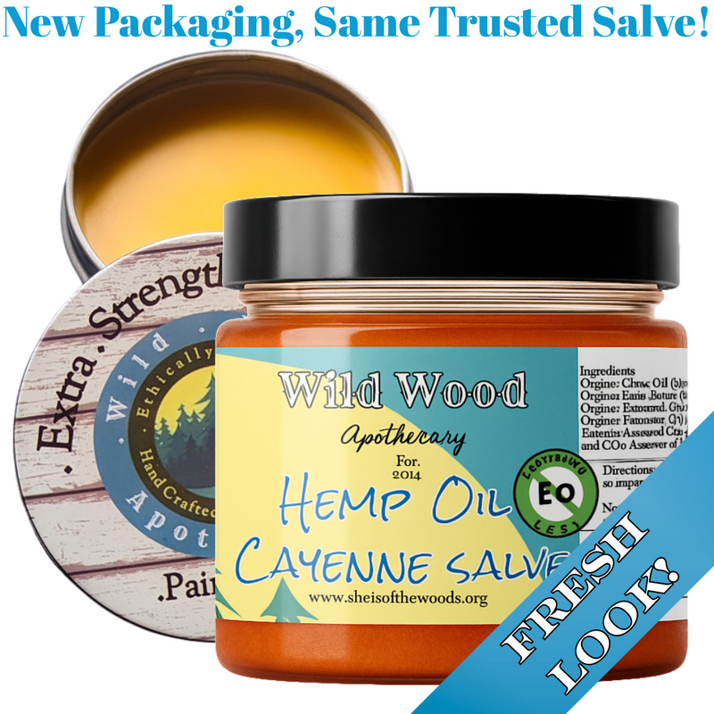 Hemp Oil Cayenne Salve 4oz