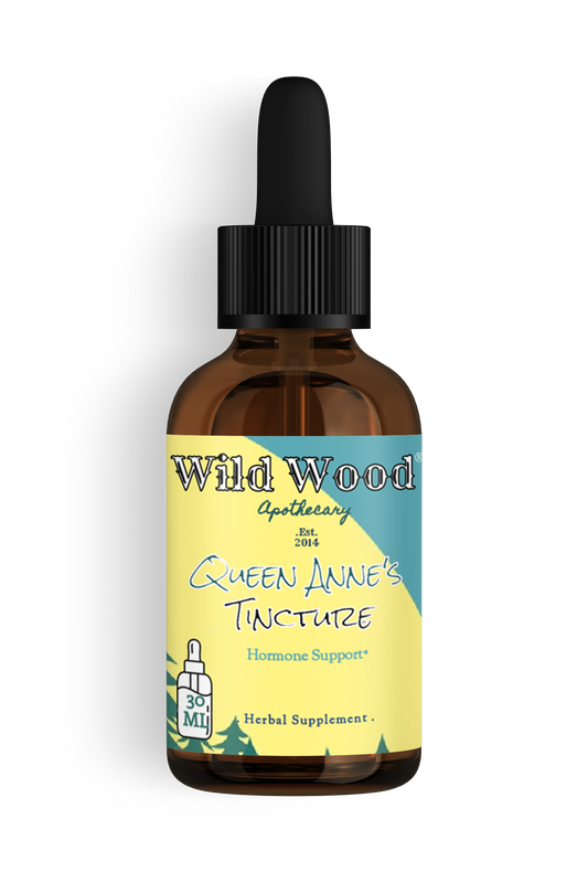 Queen Anne's Lace Tincture 30ml Queen Anne's Lace Tincture 30ml