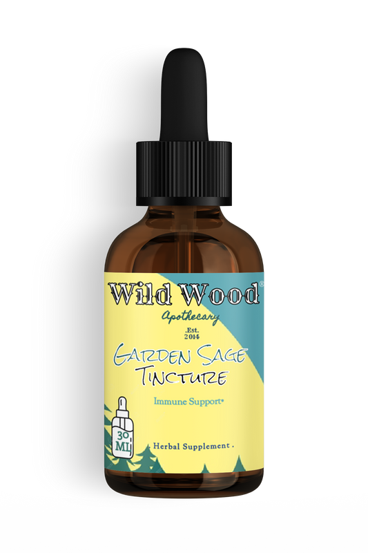 Garden Sage Tincture 30ml Garden Sage Tincture 30ml