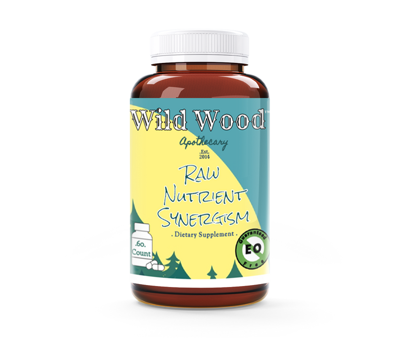 Raw Nutrient  Synergism Capsules - *Nutrition Support Raw Nutrient  Synergism Capsules - *Nutrition Support
