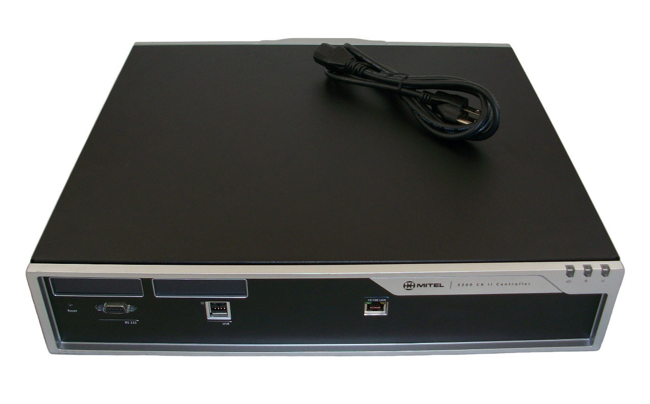 Mitel 3300 CX II Controller 50006093 Includes Analog Main Board III