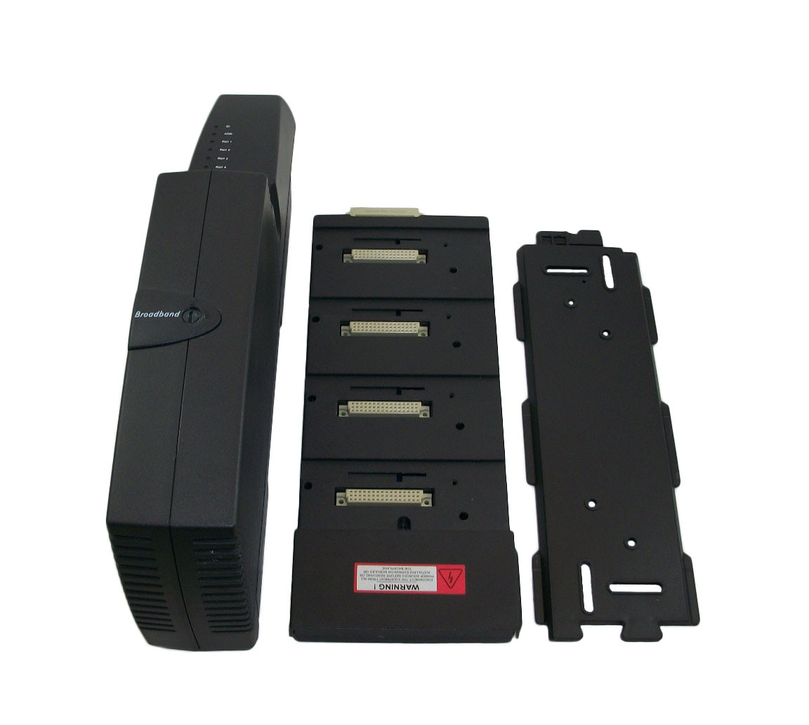 Mitel 3000 Broadband Module 618.7012 51012941 with Backplane 618.5004 ...