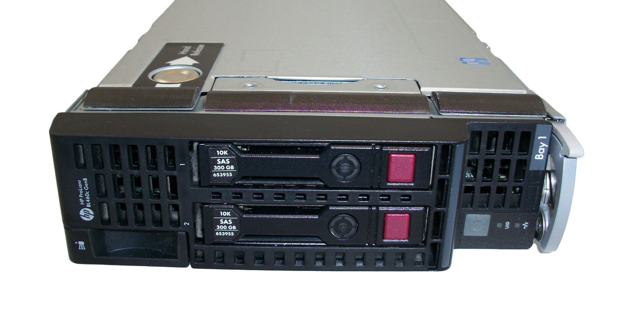 HP BL460c Gen 8 Blade