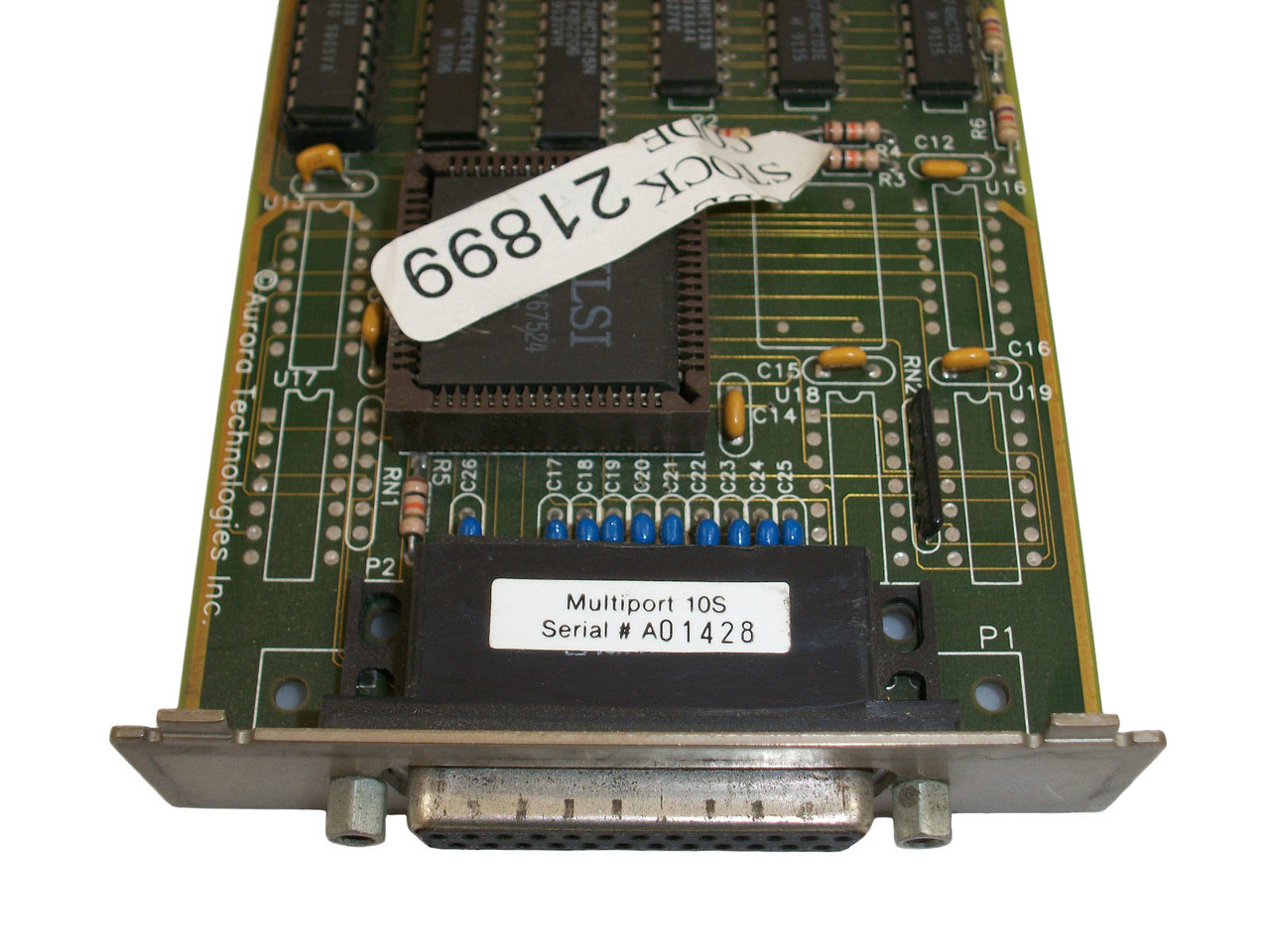 Aurora 10S Single Centronics Parallel Card