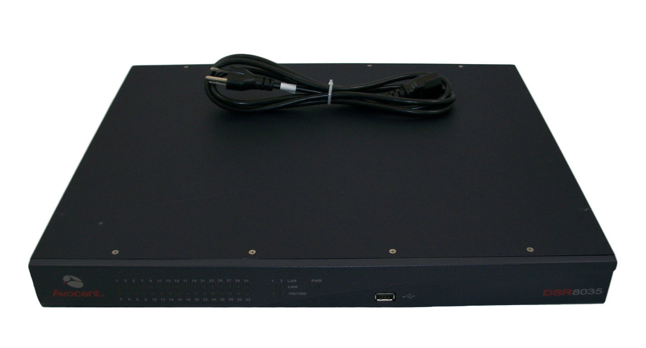 Avocent DS8035 32-Port IP KVM Switch 520-428-002