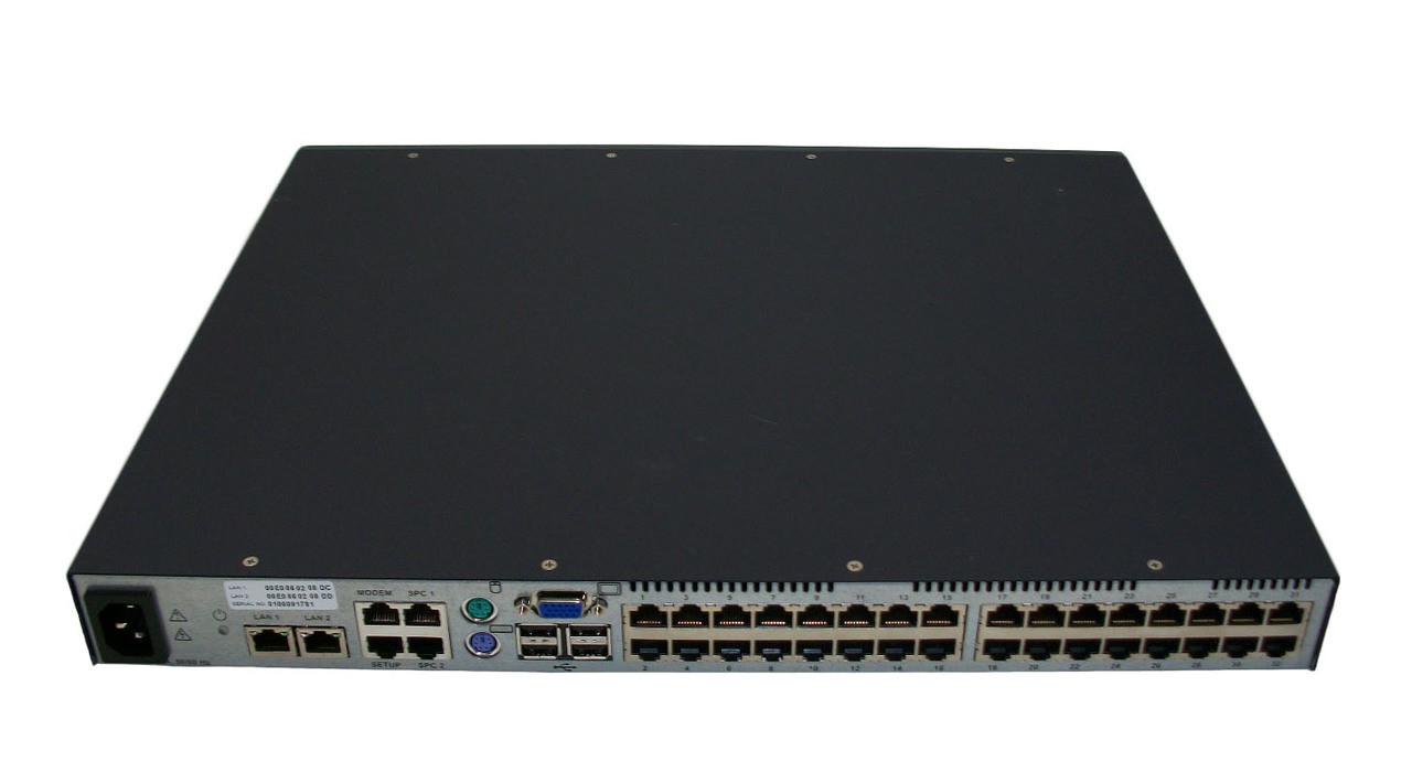 Avocent DS8035 32-Port IP KVM Switch 520-428-002 - BBCUSAStore