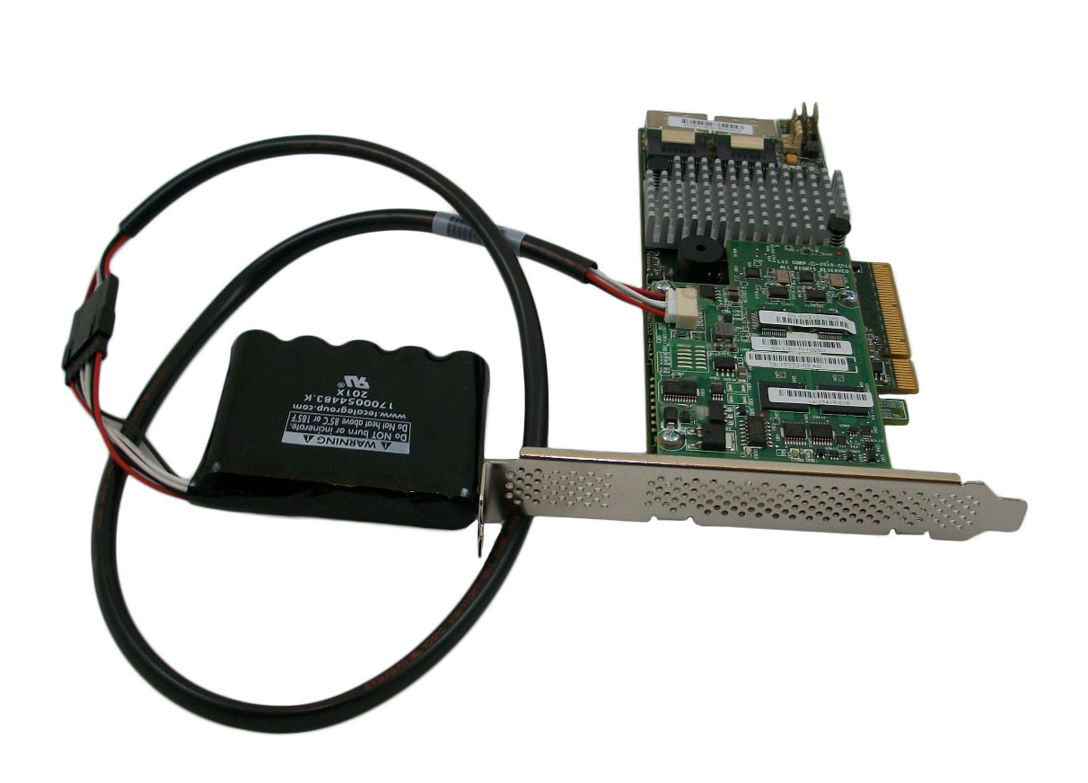 Contrôleur RAID Cisco UCS-RAID-9266 MegaRAID SAS PCIE Low Profile - Occasion
