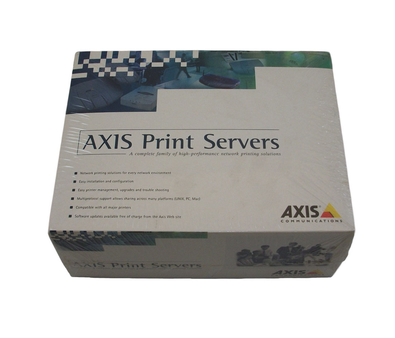  AXIS 640 Print Server