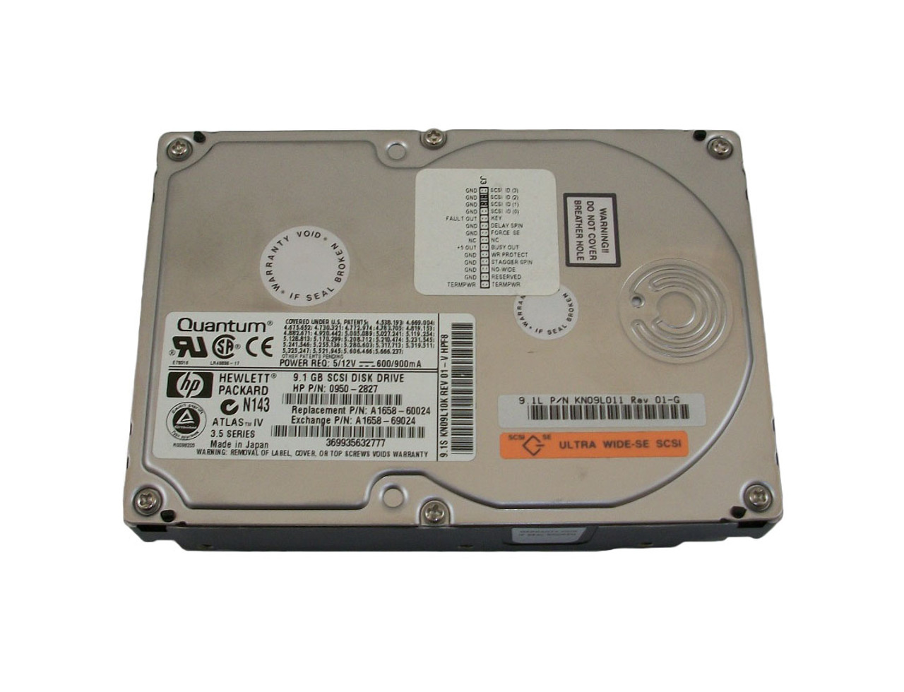 HP A4570A 9.1GB