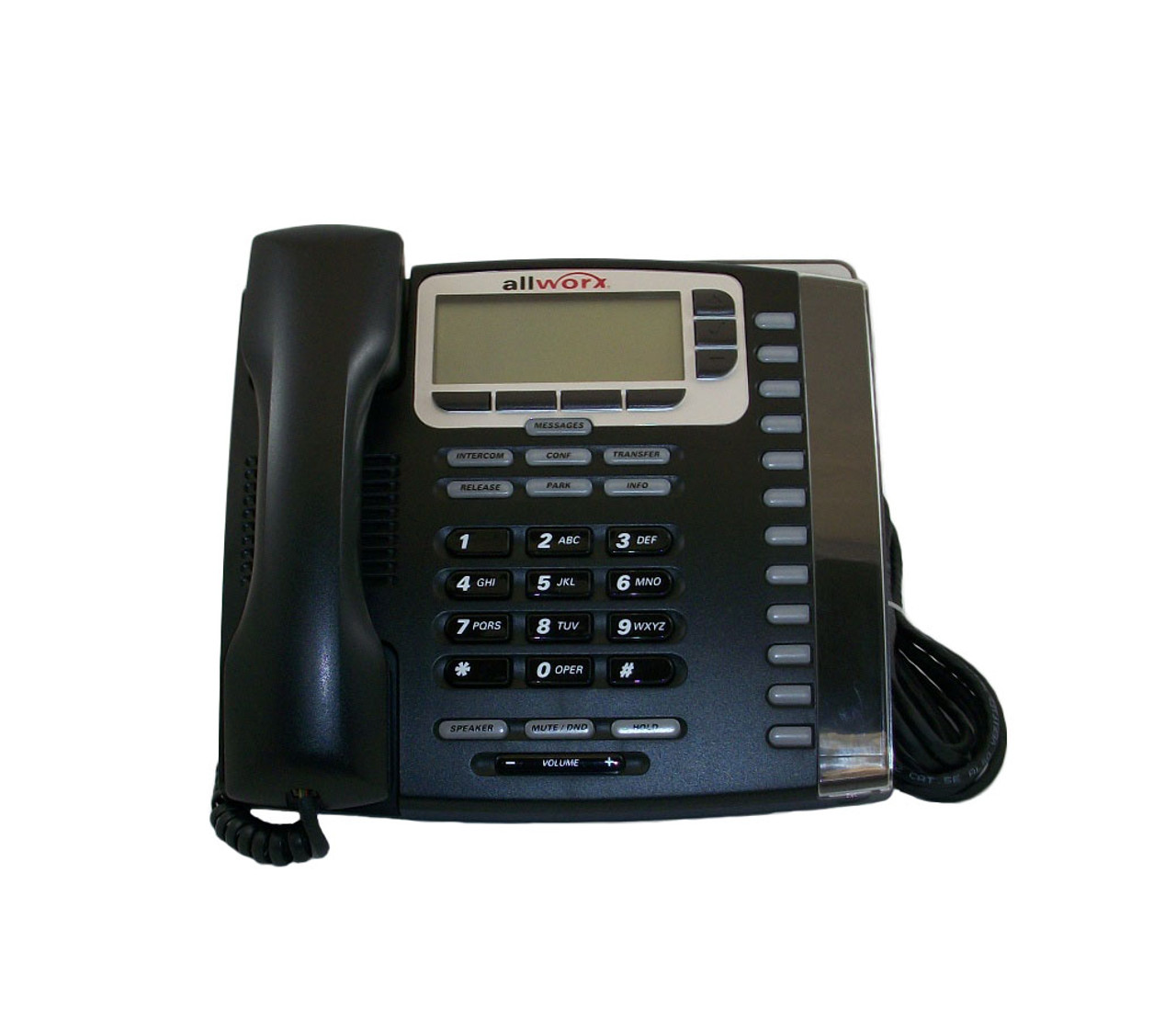 Allworx 9212 Black VoIP Telephone