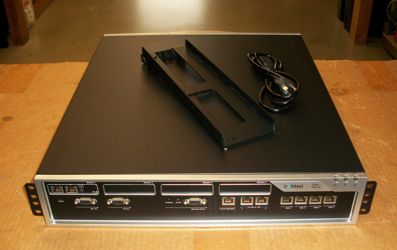 Mitel 3300 Mxe III Controller 50006269