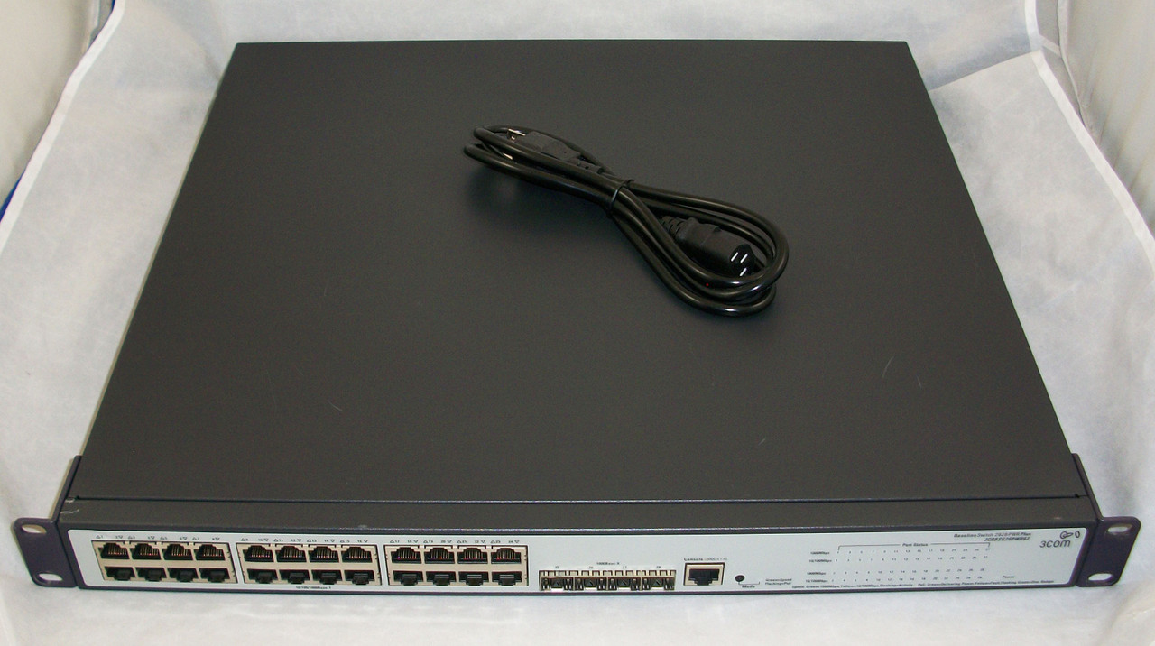 HP V190-24G-PoE (170W) JE008A 3Com 3CRBSG28PWR93