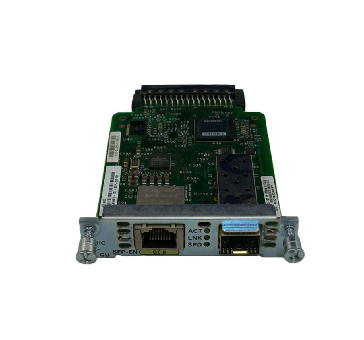  Cisco EHWIC-1GE-SFP-CU V01