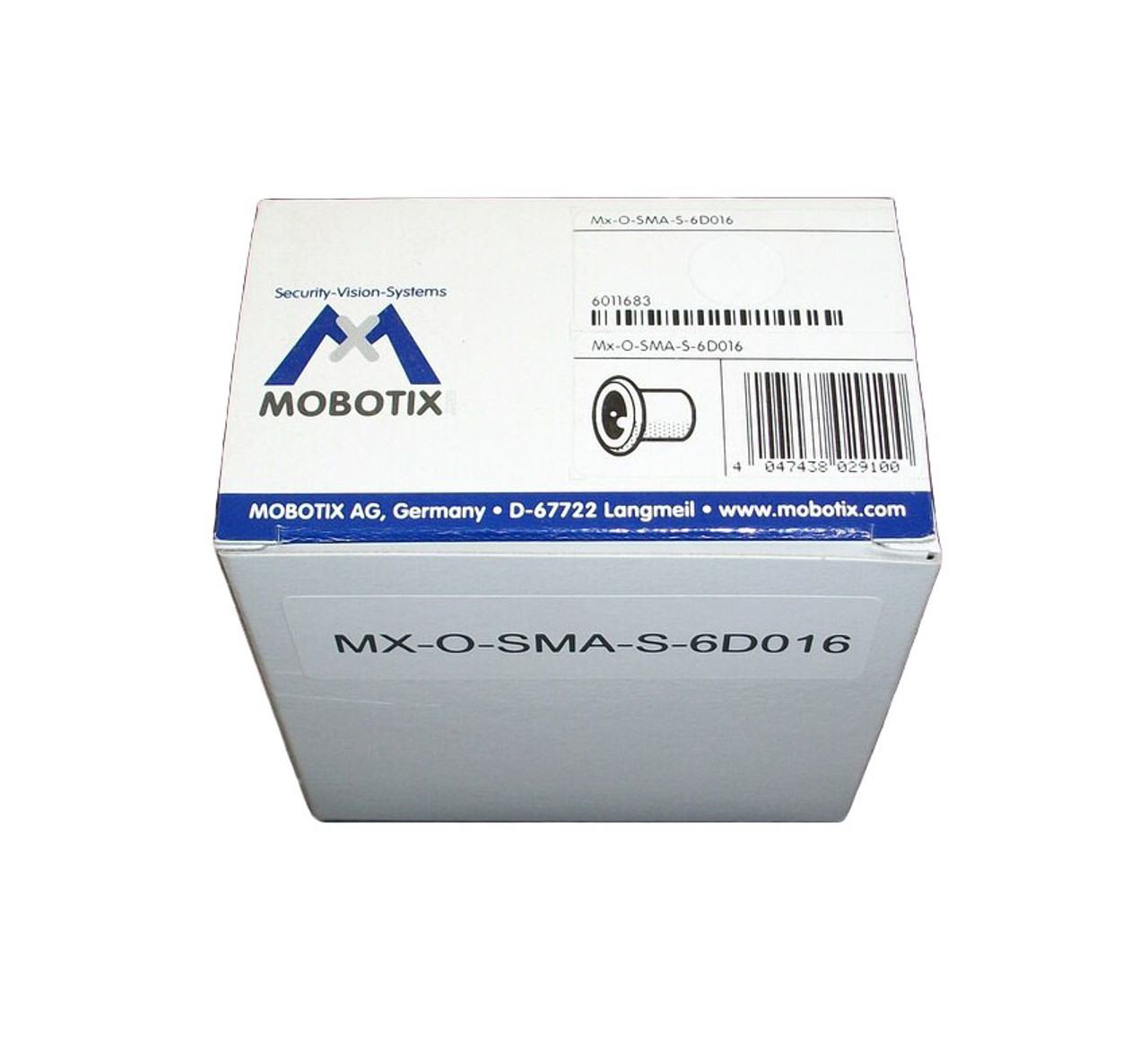 Mobotix MX-O-SMA-S-6D016 Day Sensor Module 6MP