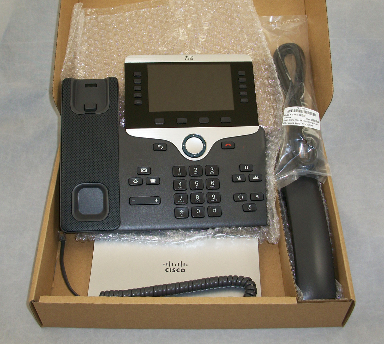 Cisco 8841 5-Line Gigabit Color IP Phone CP-8841-K9