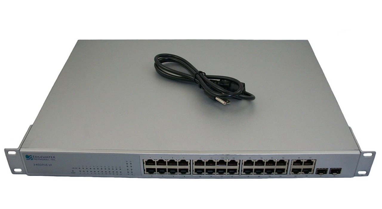 Edgewater Networks 2402 24-Port PoE Switch 120-2402POELF2-01-A