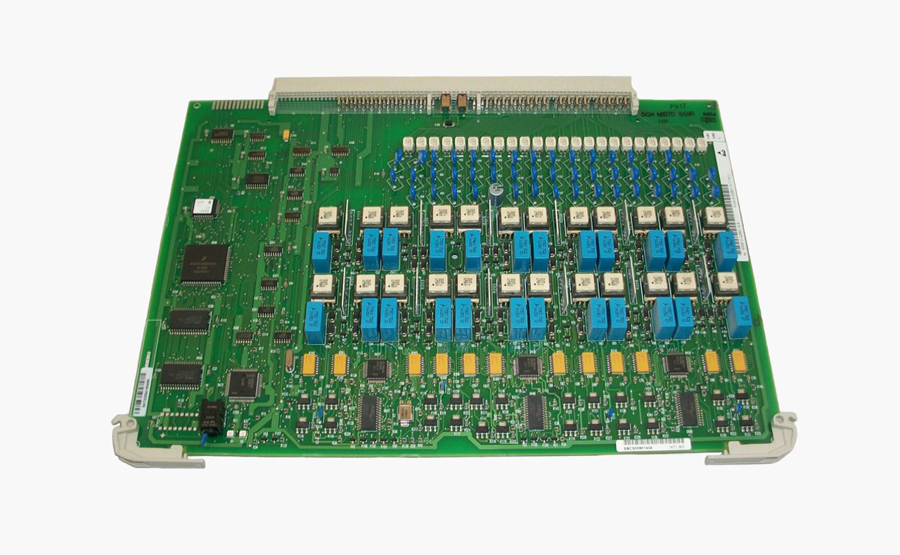 Siemens S30810-Q2901-X-9 SLMO24 Circuit Extension Card