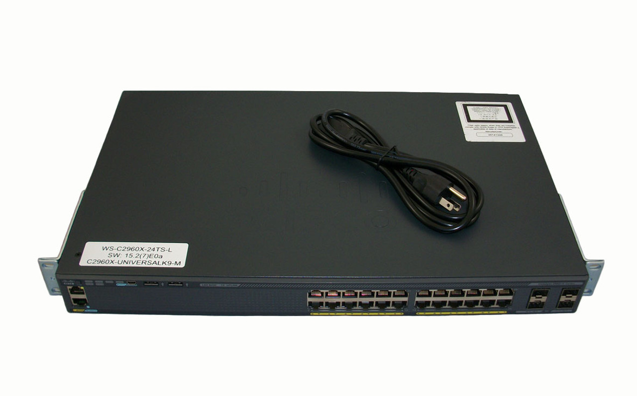 Cisco Catalyst 2960X WS-C2960X-24TS-L