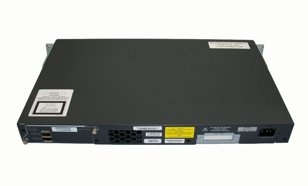 Cisco Catalyst 2960X WS-C2960X-24TS-L