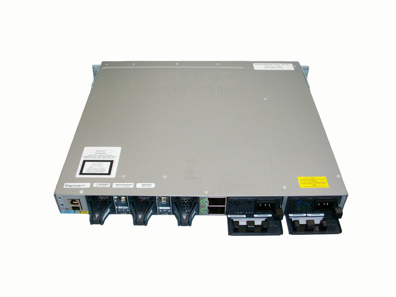 Cisco Catalyst 3850 WS-C3850-24T-S 24-Port Gigabit Switch