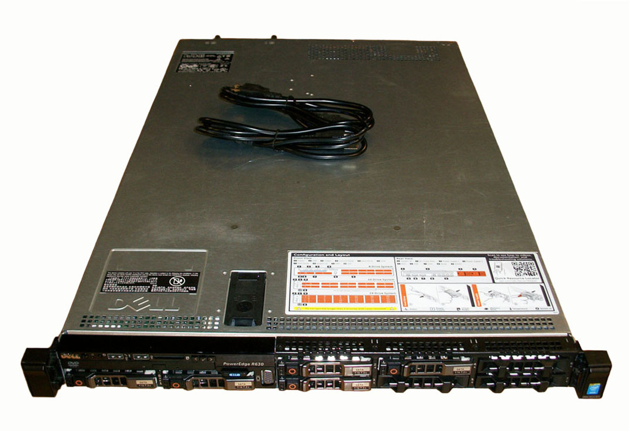 Dell PowerEdge R630 Server E5-2620 2.4GHz