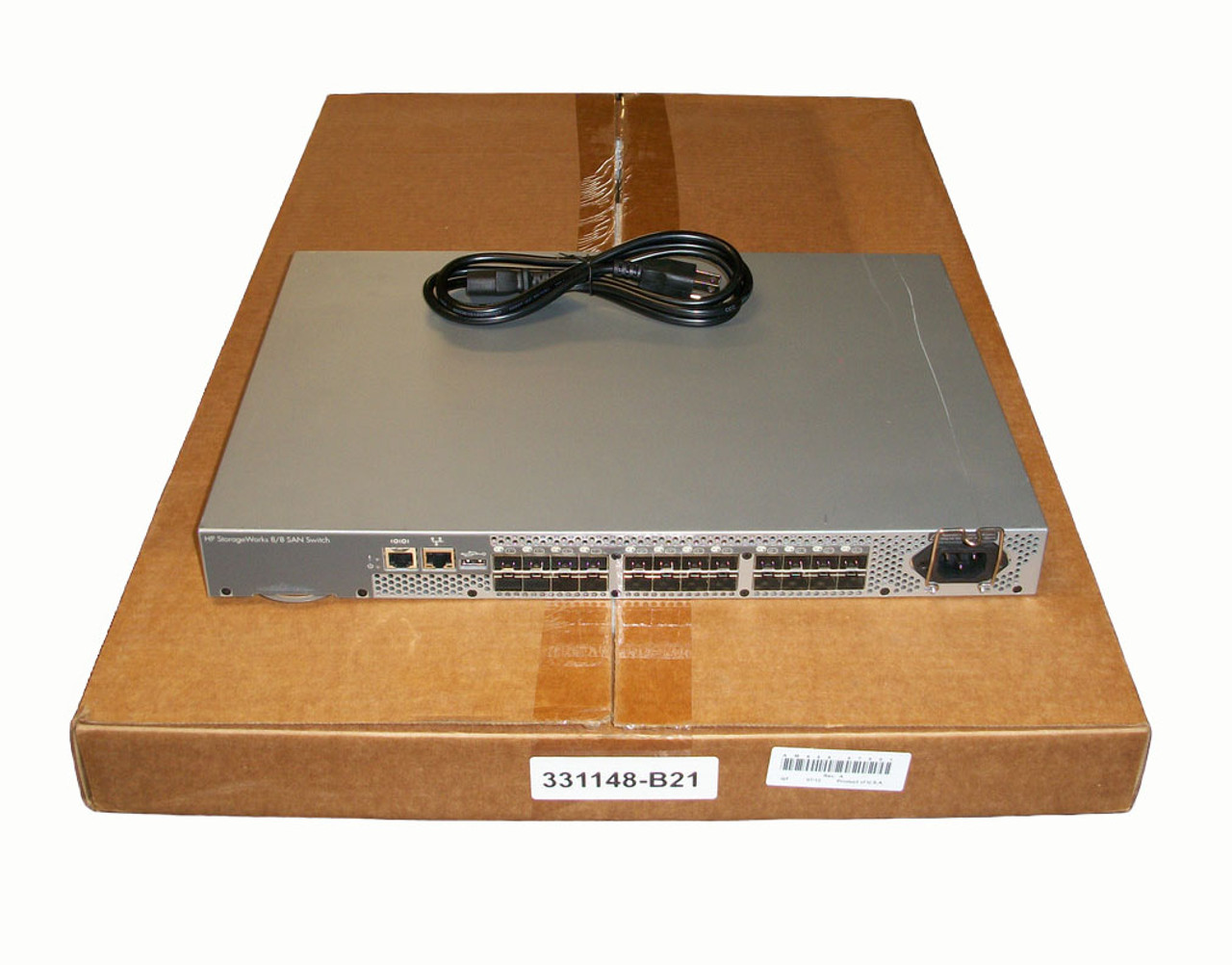 HP AM866B Storageworks 8/8 E-Port San Switch