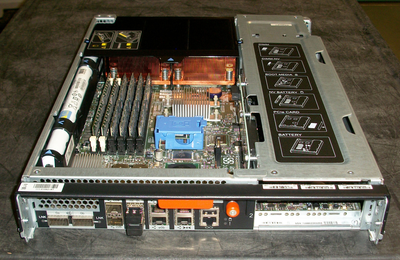 111-00586 NETAPP CONTROLLER Module For Fas3240 Fas3210 EUR 488,99 - FR