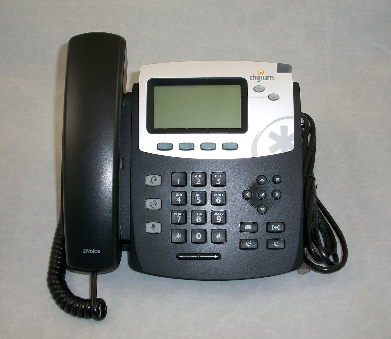 Digium 1TELD041LF D40 2-Line IP Phone