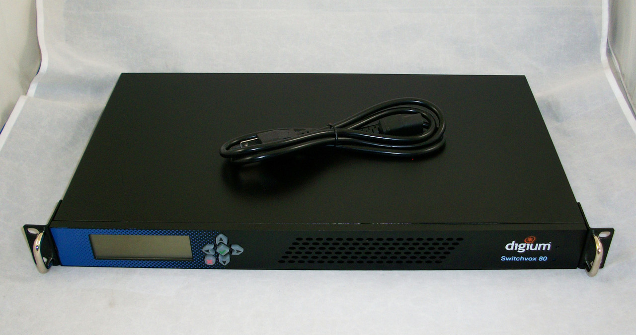 Digium 2AS80001LF-F1 Switchvox 80 Unified Communications System