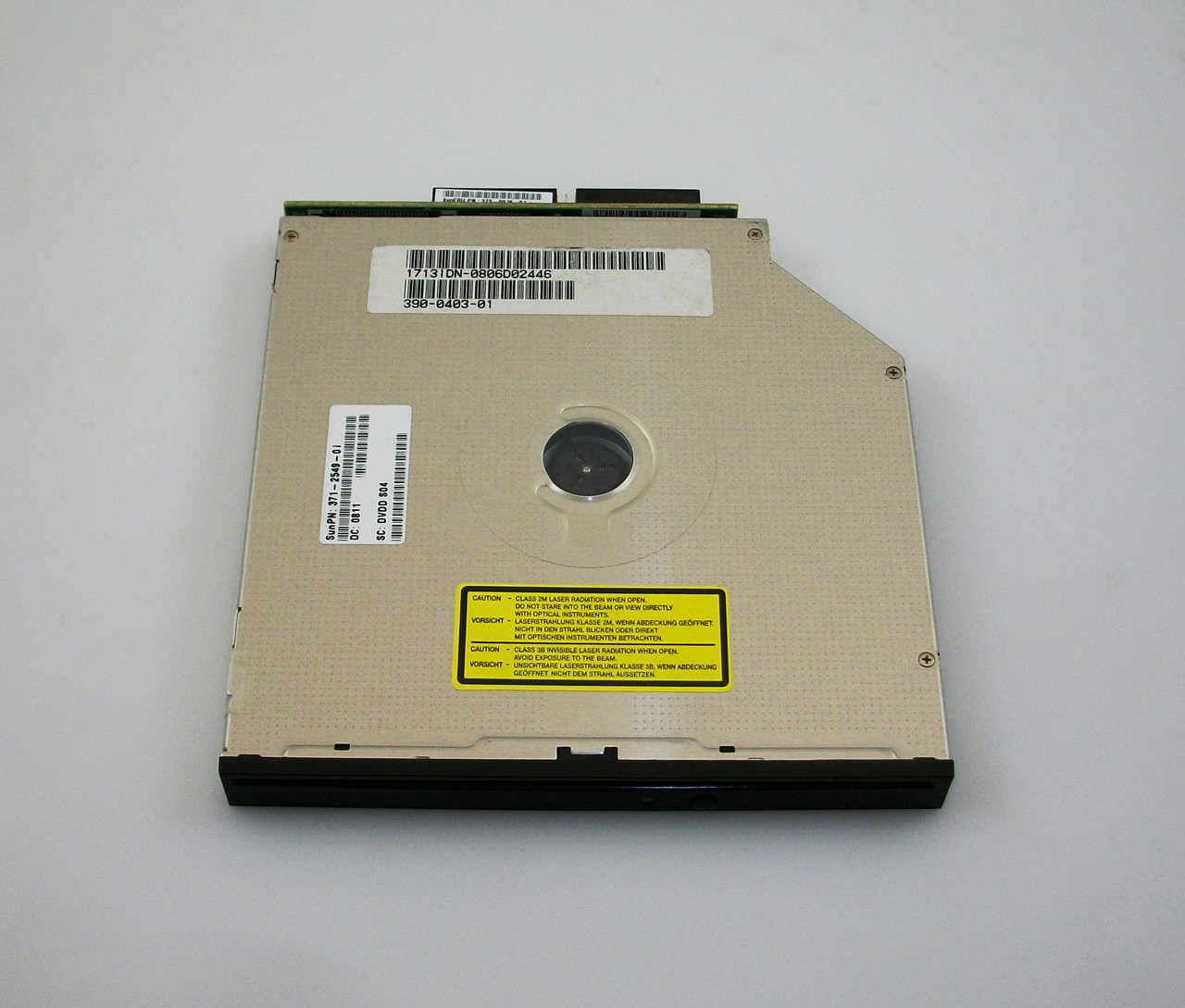 SUN 8X DVD / 24C CD Writer 371-2549 / X8410A-Z
