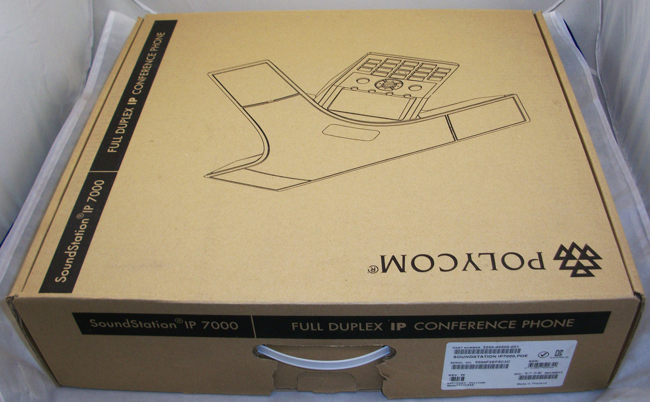 Polycom SoundStation IP 7000 2200-40000-001