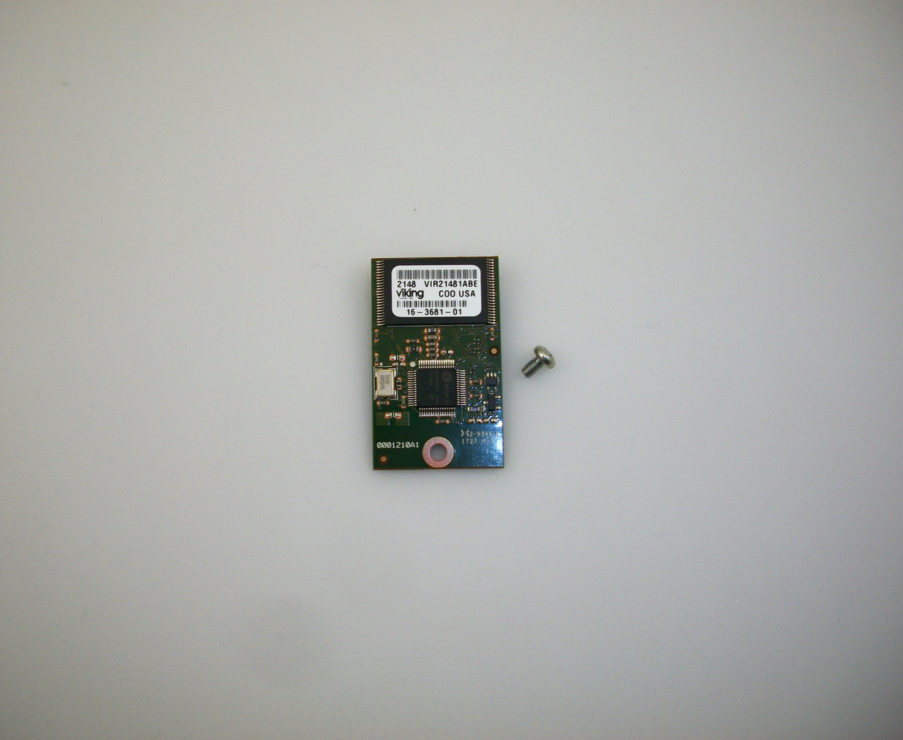 Cisco MEM-FLSH-4G 4GB Flash Memory Upgrade 16-3681-01