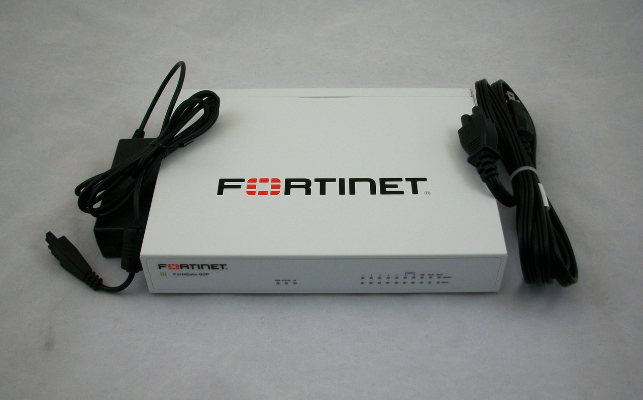 Fortinet FortiGate 60F Firewall Appliance FG-60F