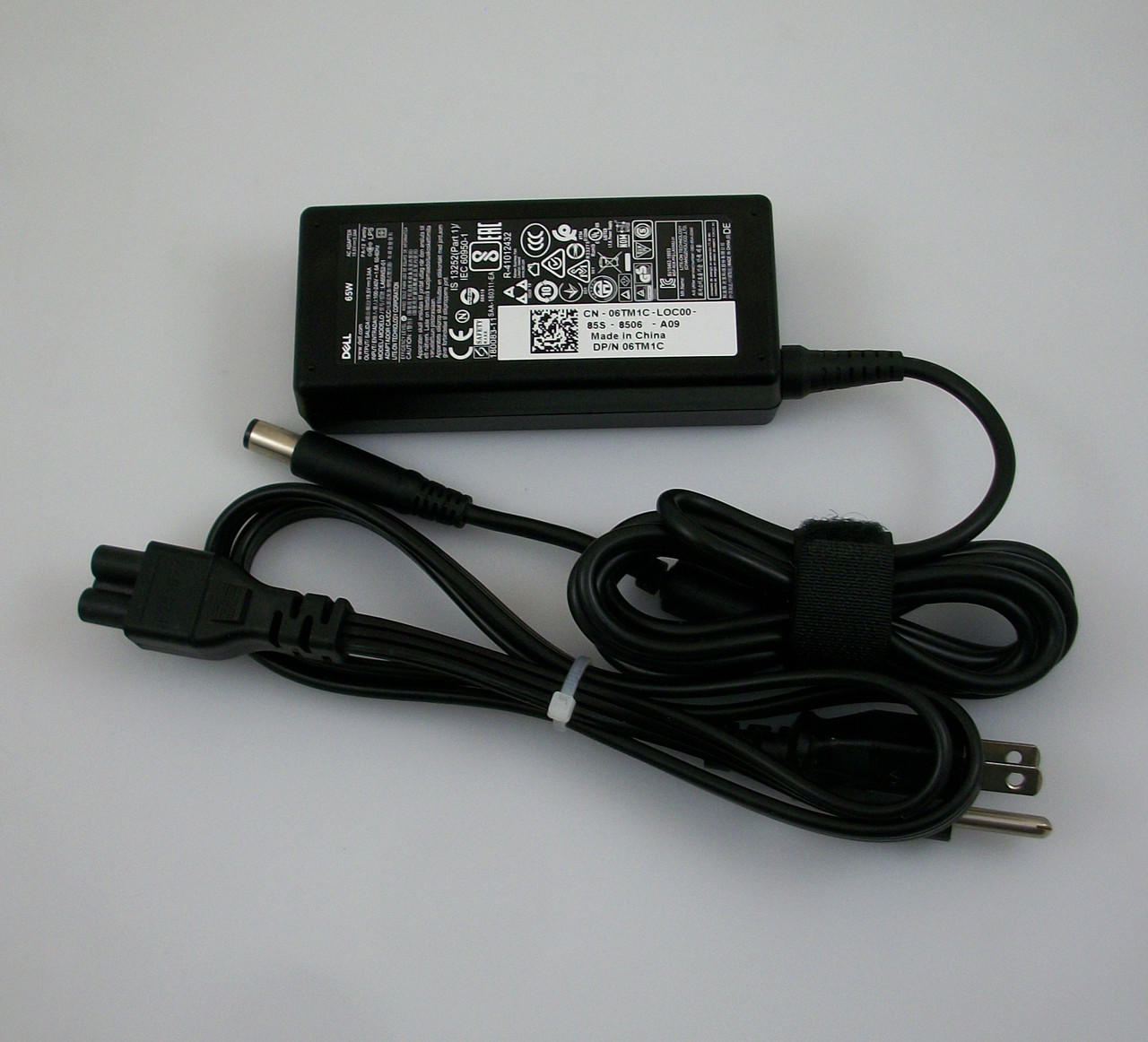 DELL 6TM1C 19.5V/3.34A 65W AC Power Adapter Charger