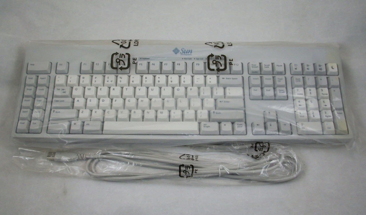 Sun 320-1366-03 Type 7 USB Keyboard