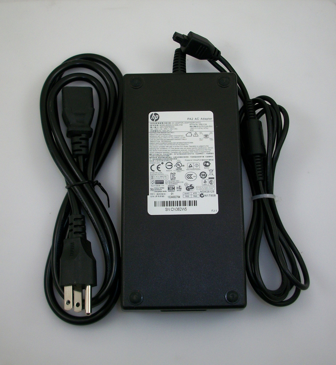 HP Power Supply 5066-2164 PA-1900-2P-LF 90W AC Adapter