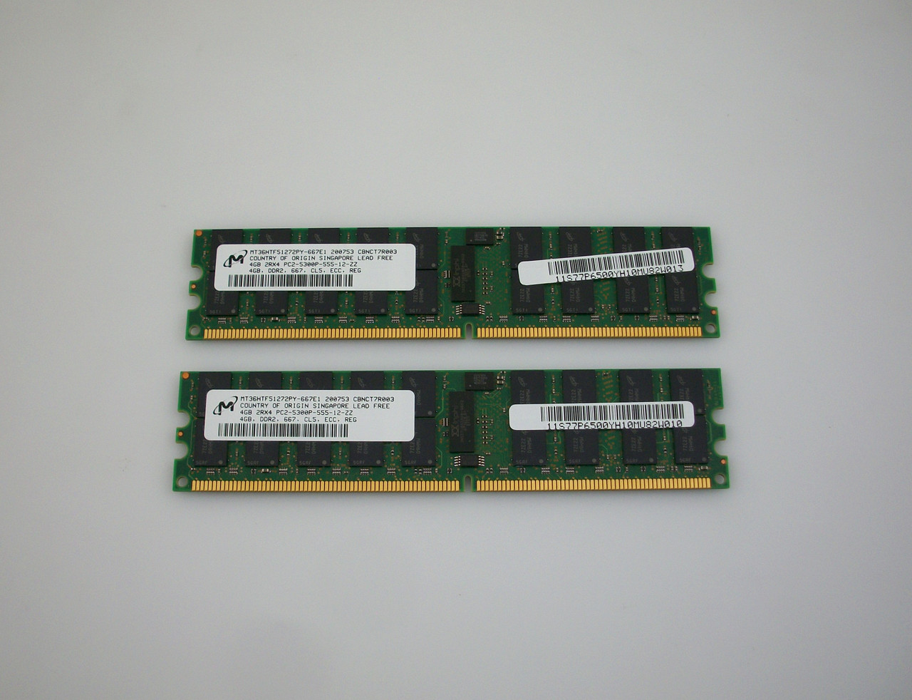 Micron MT36HTF51272PY-667E1 4GB  Memory Module