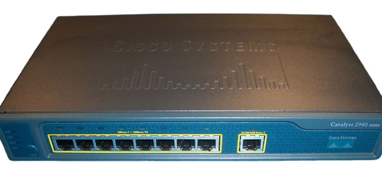 Cisco WS-C2940-8TT-S