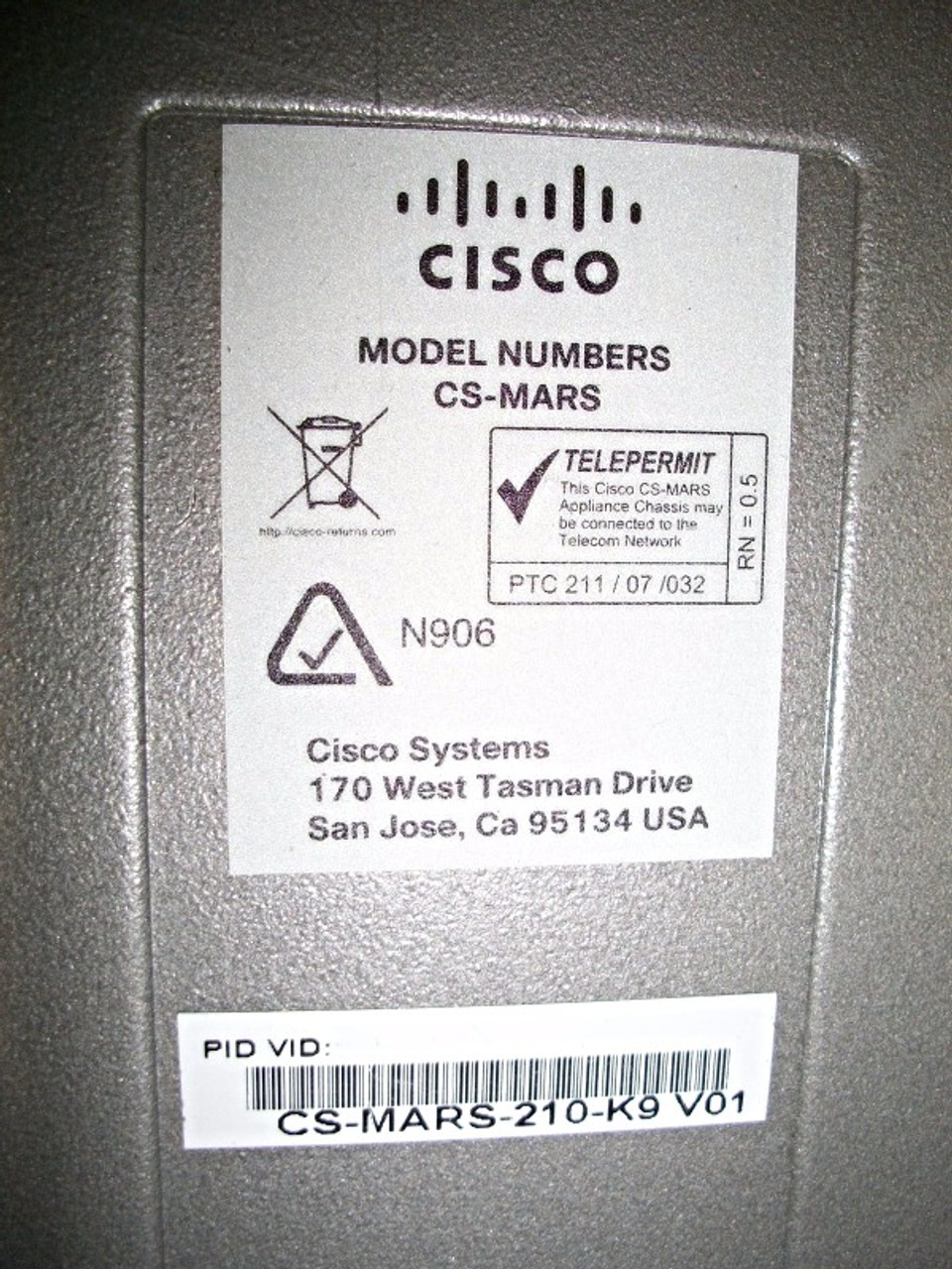 Cisco CS-MARS-GC2-K9