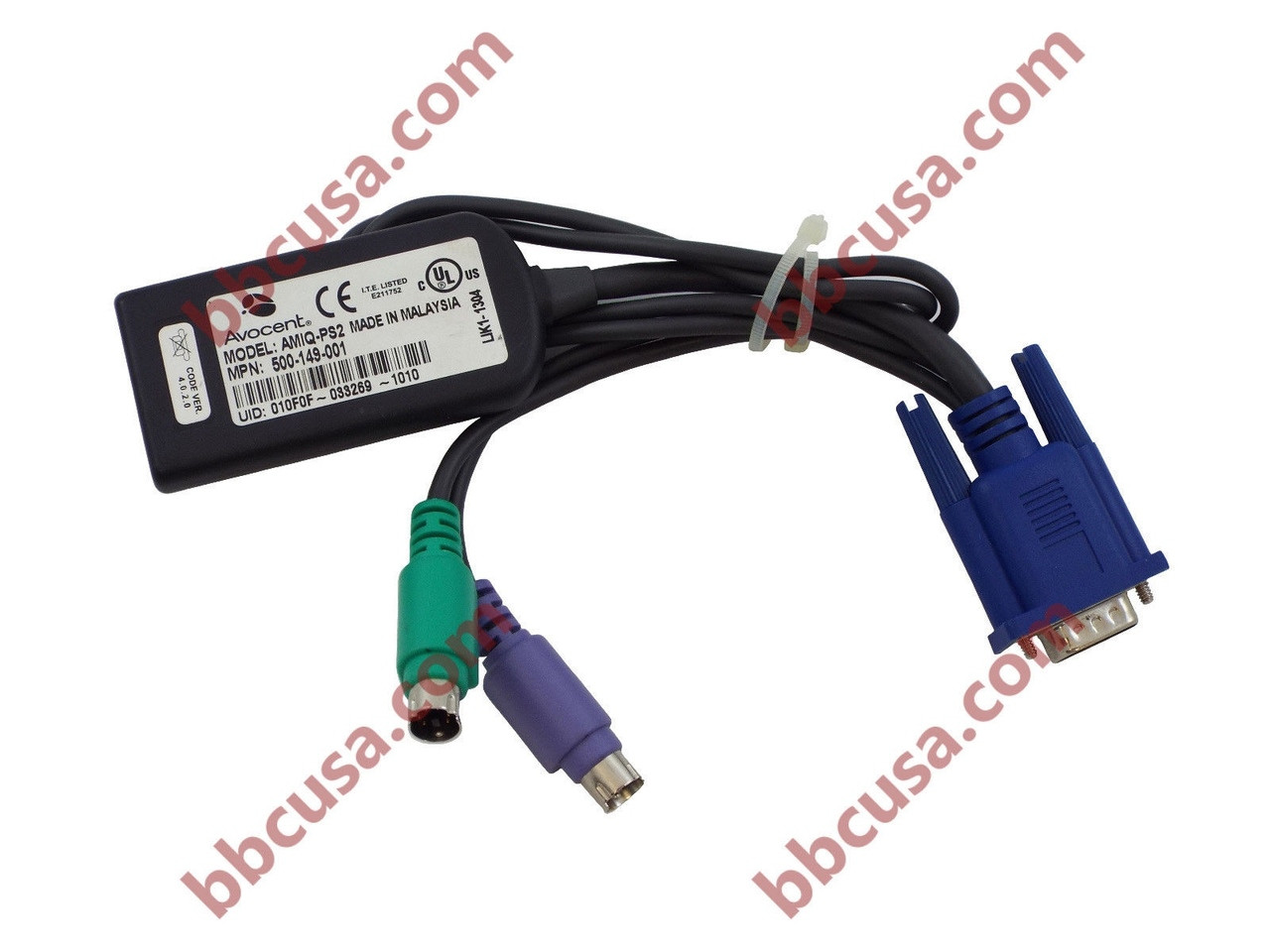 Avocent/APEX AMIQ-PS2 500-149-001 Avocent/APEX AMIQ-PS2 500-149-001