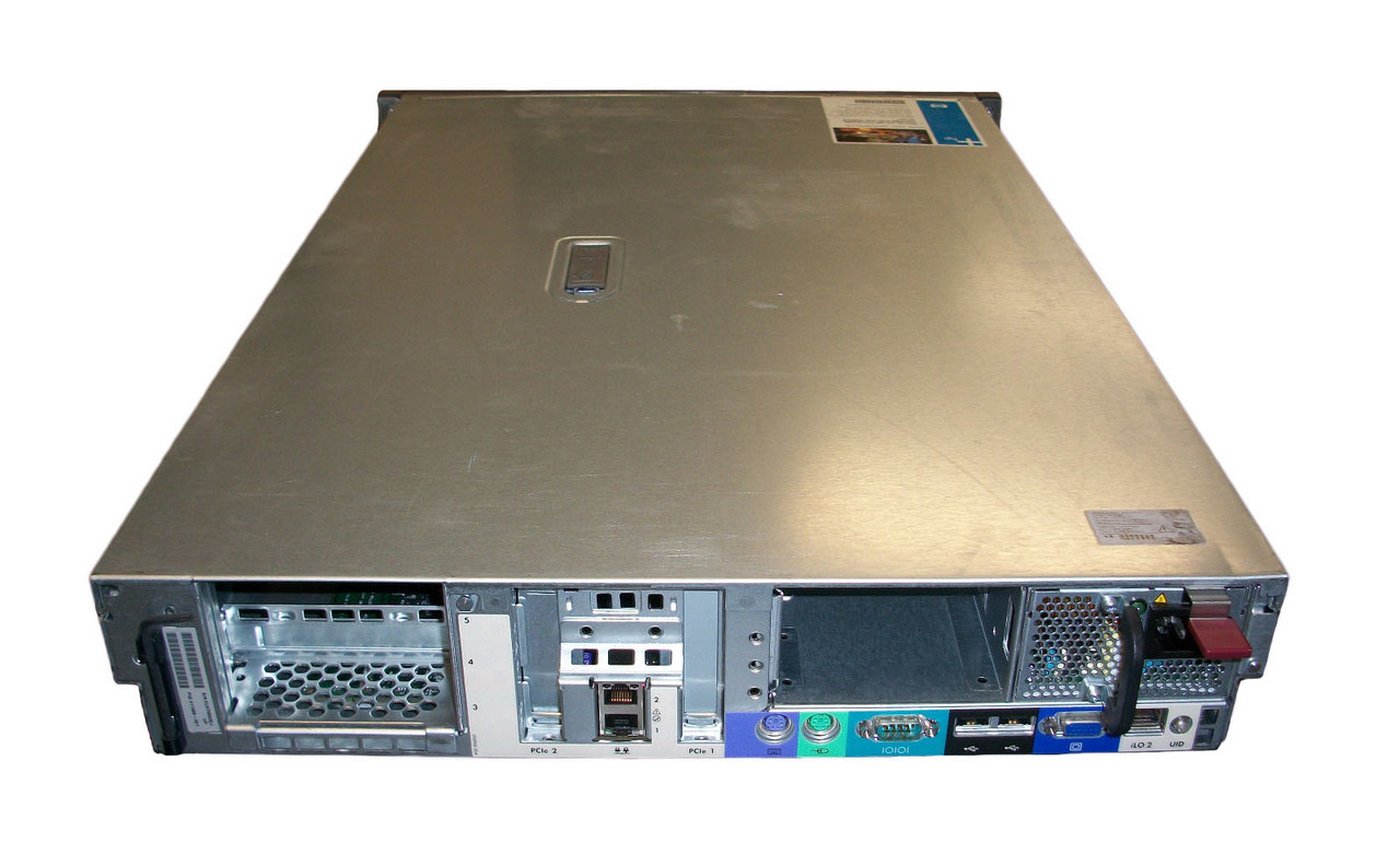 HP Proliant DL380 G5 2x 3.0GHz DC/2x 300GB HDD/4GB RAM