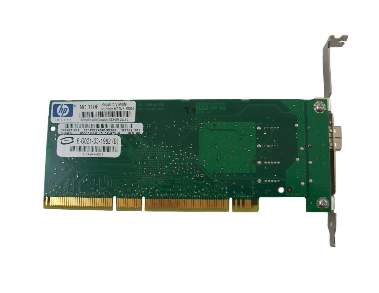 HP NC310F 367086-001