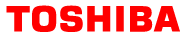 TOSHIBA