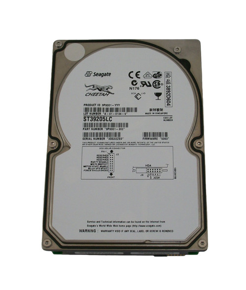 Seagate ST39205LC 9.2GB 10K