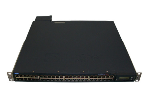 Juniper EX4200-48PX 48-Port 10/100/1000Base-T PoE+ Switch with  EX-PWR2-930-AC & EX-UM-4SFP