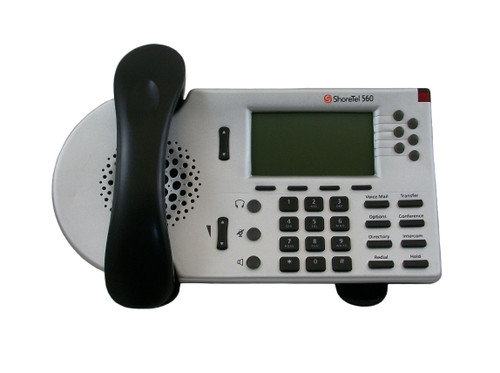 ShoreTel ShorePhone Model S6 IP 560 VoIP Phone - Silver 